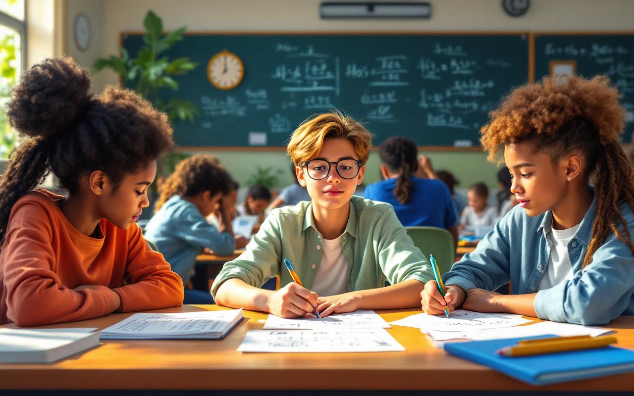 Découvrez un blog dédié au soutien scolaire en mathématiques pour les collégiens de Valenciennes (6ème à 3ème). Retrouvez conseils, exercices et astuces pour progresser et réussir au collège. Une ressource complète pour accompagner chaque élève vers la réussite scolaire.